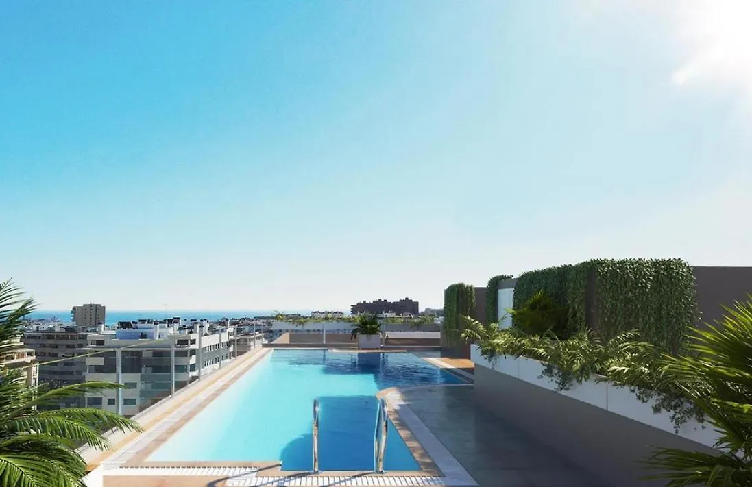 Nohemi - Elegant City And Beach Apartment location